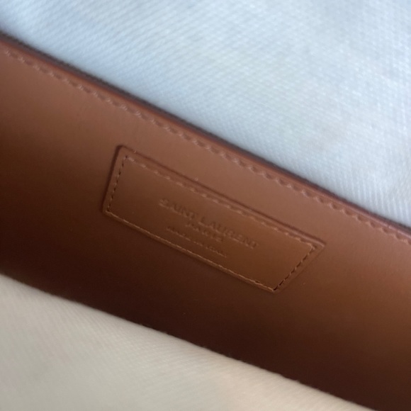 YSL Rafia Handbag - Picture 4 of 7